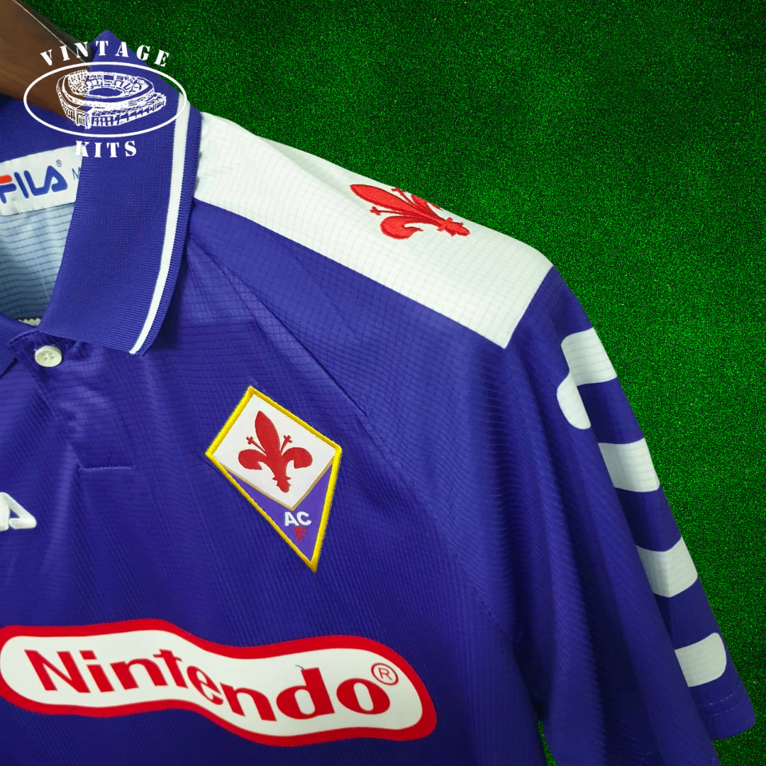 Fiorentina 98/99 Home Kit