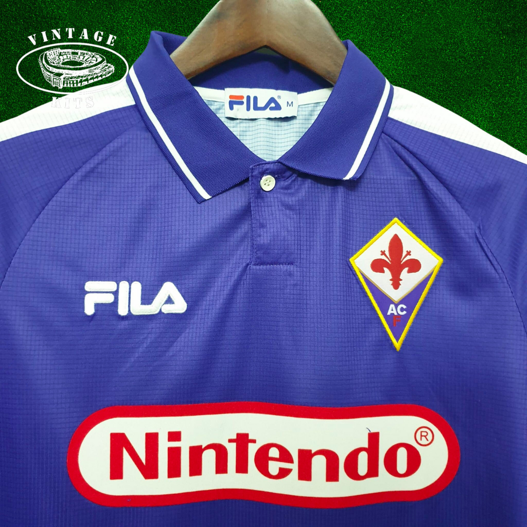 Fiorentina 98/99 Home Kit