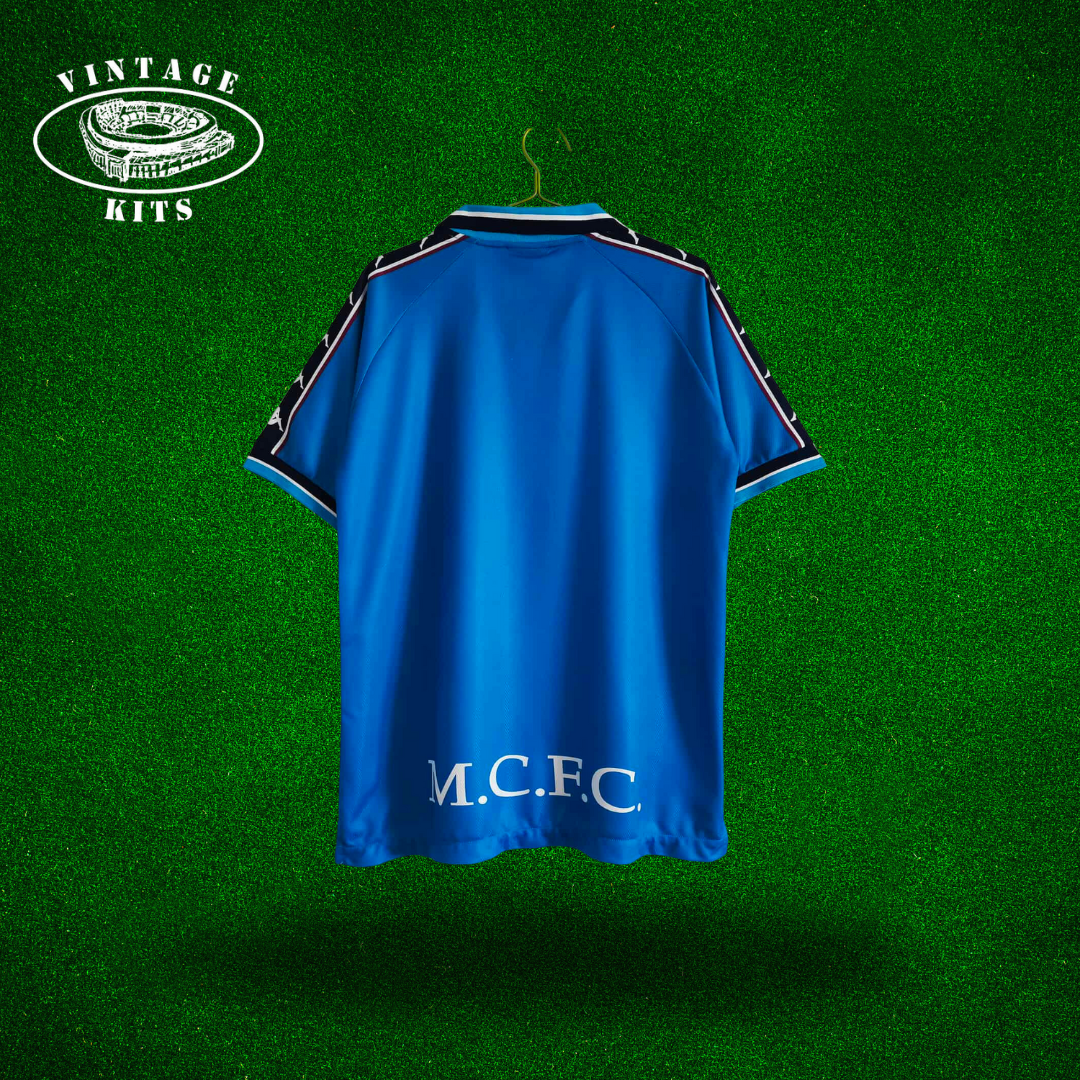 Manchester City 98/99 Home Kit