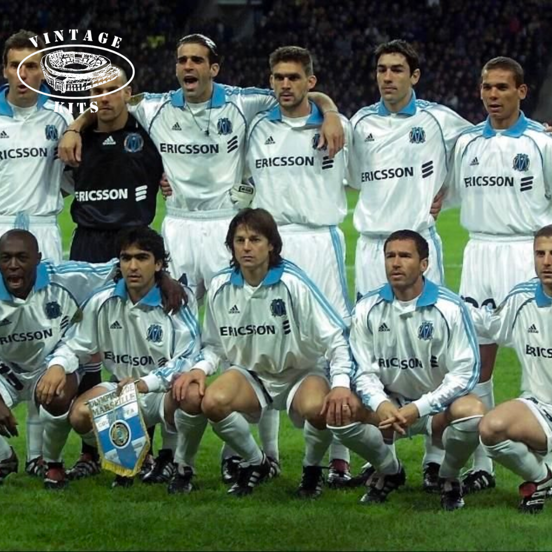 Marseille 99/00 Home Kit