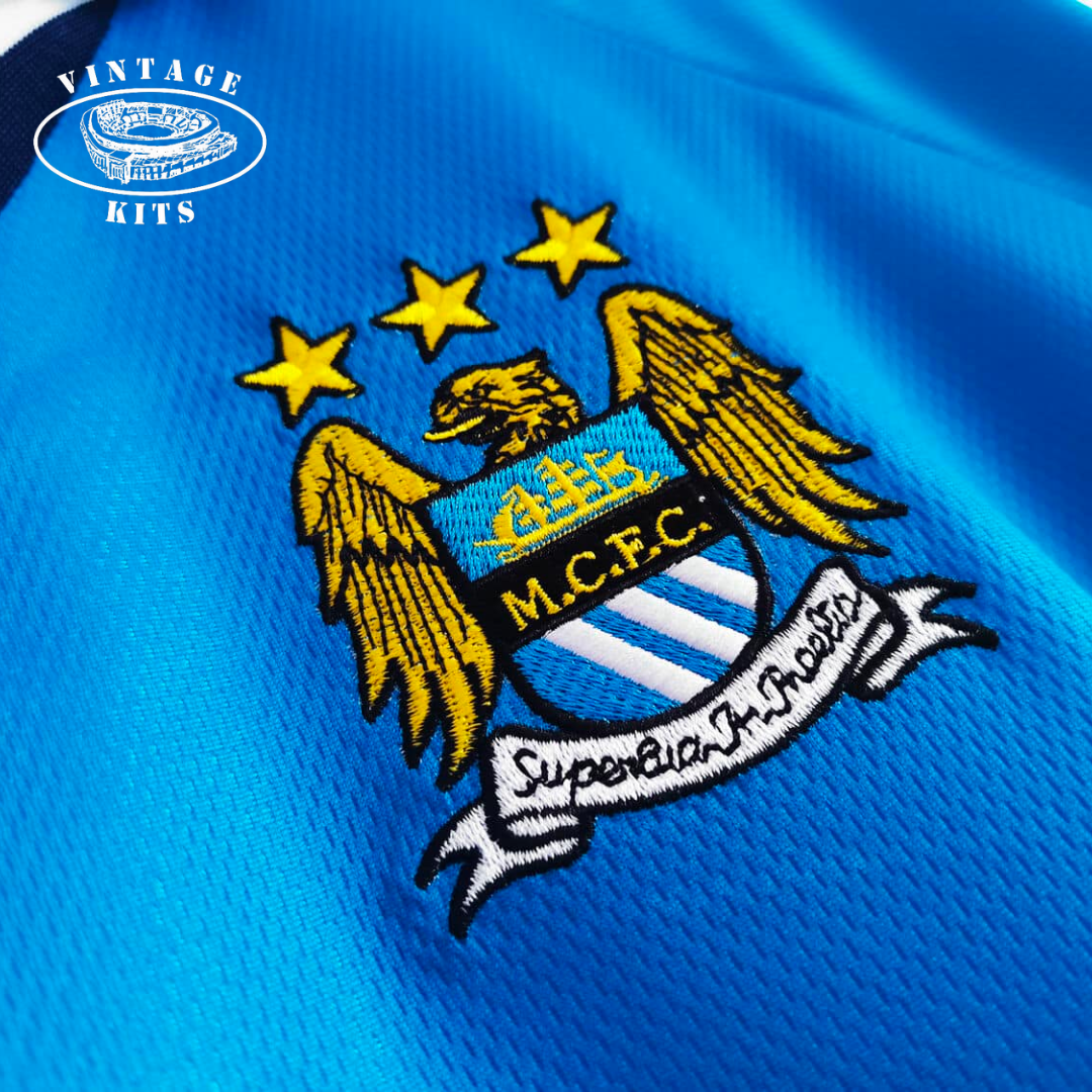 Manchester City 98/99 Home Kit