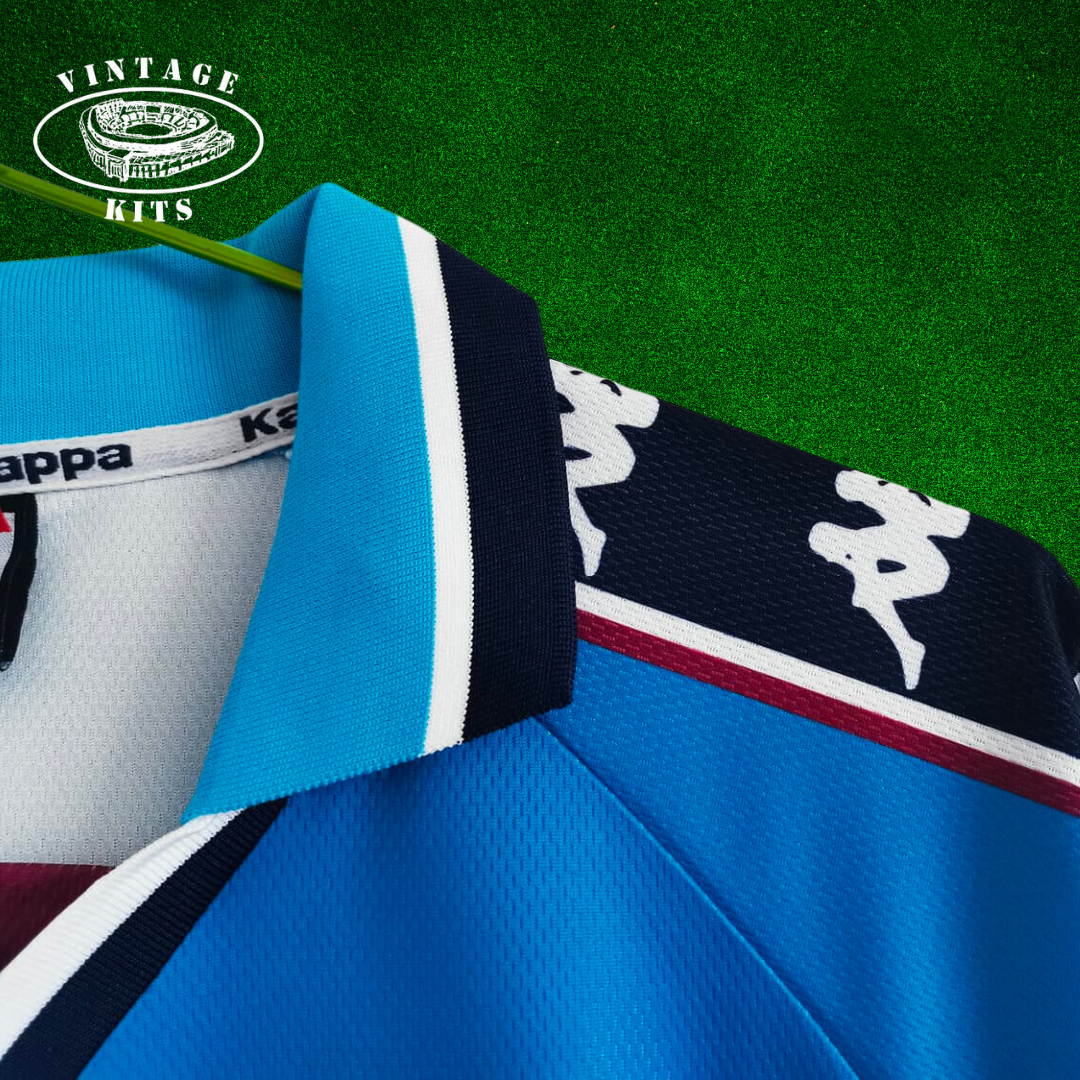 Manchester City 98/99 Home Kit