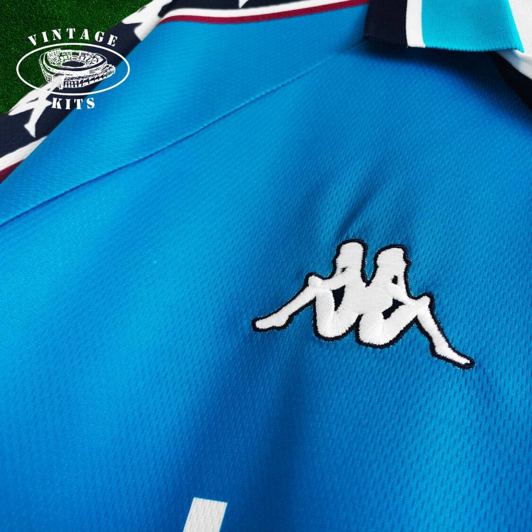 Manchester City 98/99 Home Kit