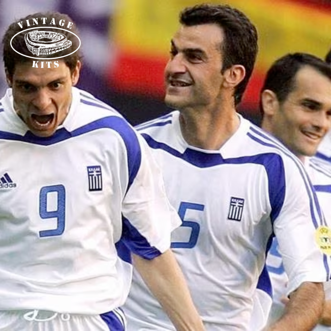 Greece 2004 Away Kit