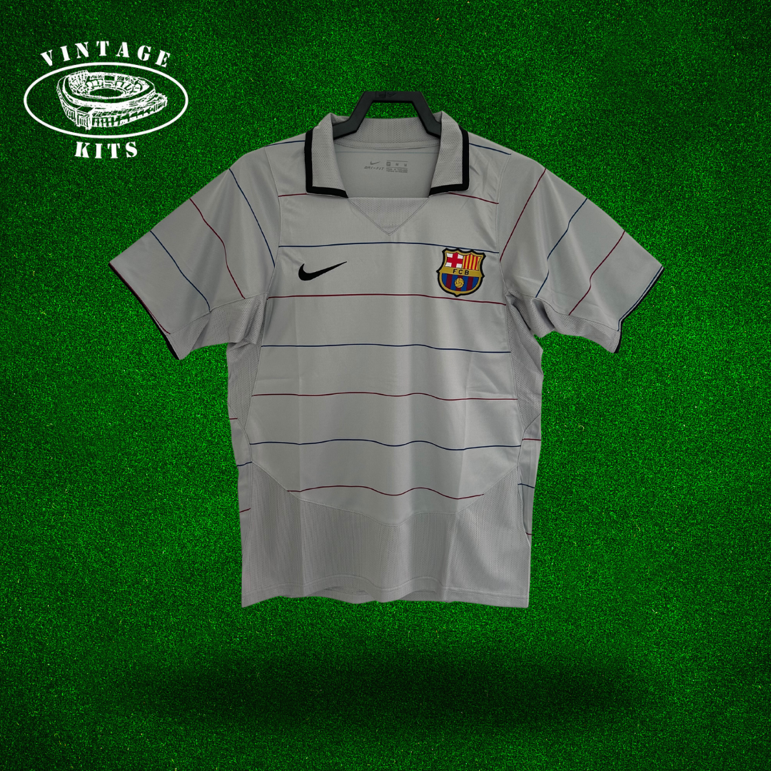 Barcelona 04/05 3RD Kit – Vintage Kits Barcelona 04/05 3RD Kit – Vintage Kits