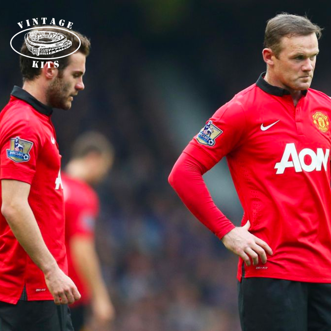 Manchester United 13/14 Home Kit