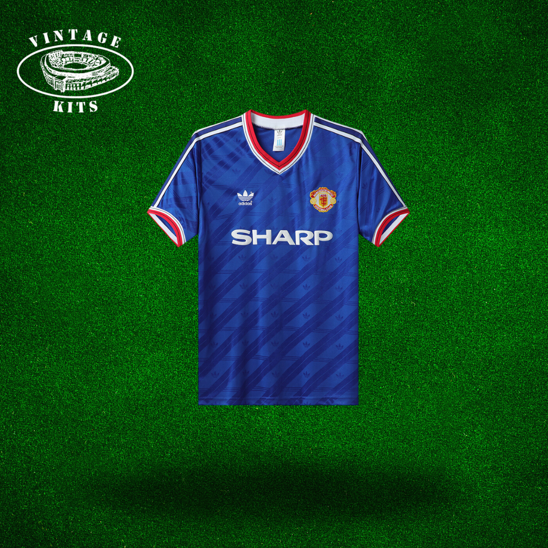 Manchester United 86/88 Third Kit