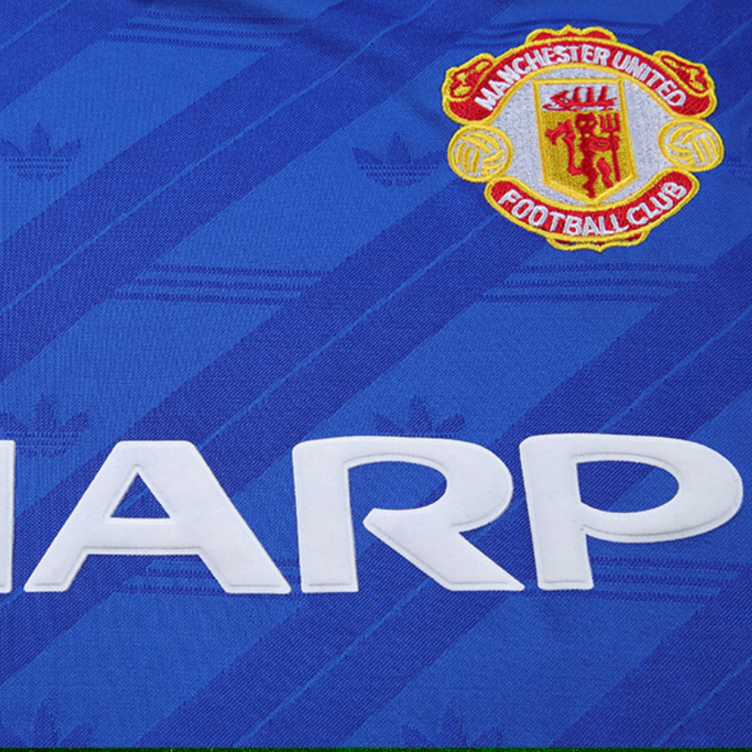 Manchester United 86/88 Third Kit
