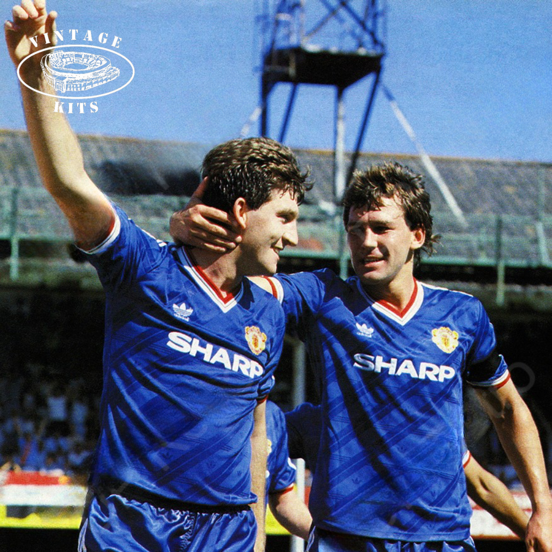 Manchester United 86/88 Third Kit
