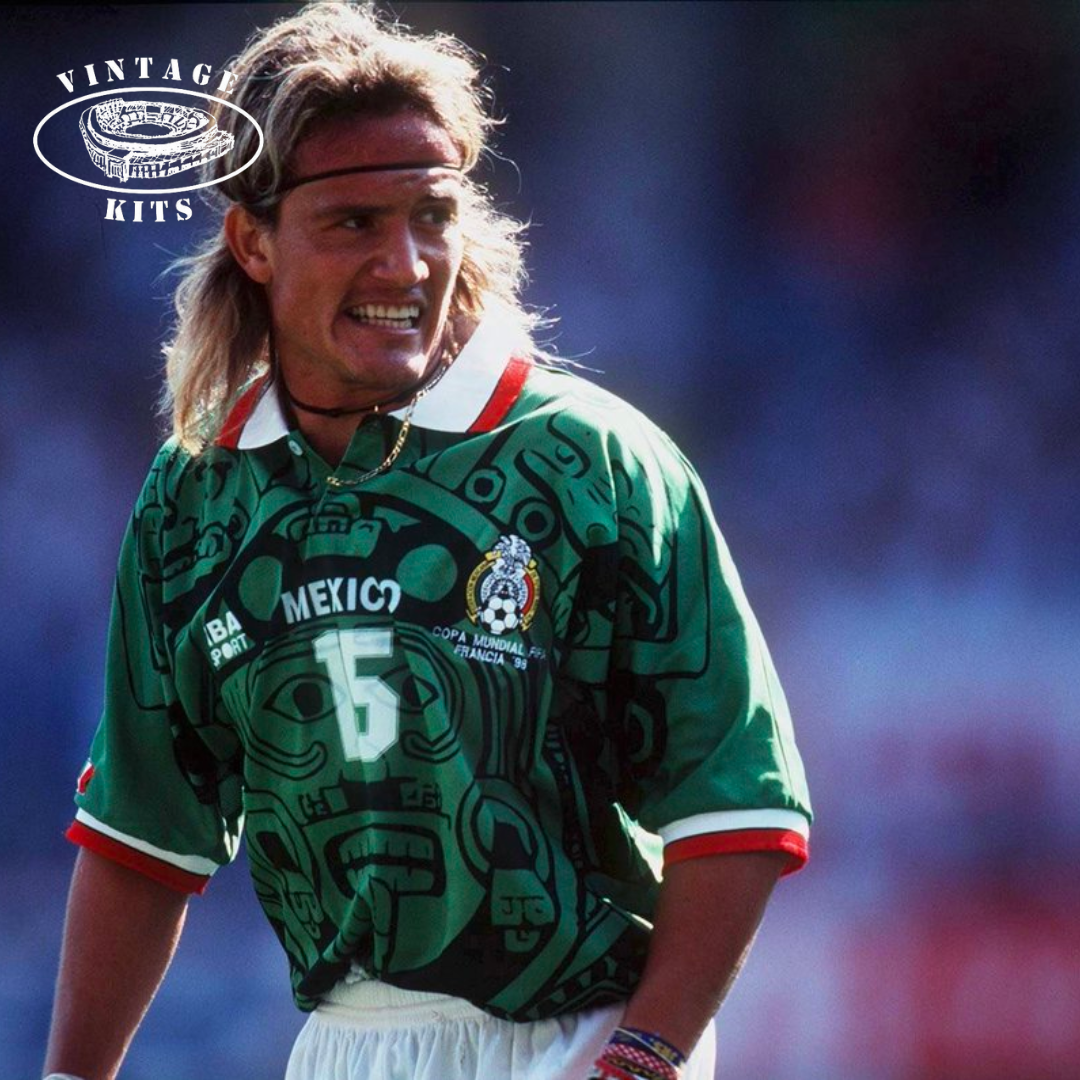 Mexico 1998 Home Kit