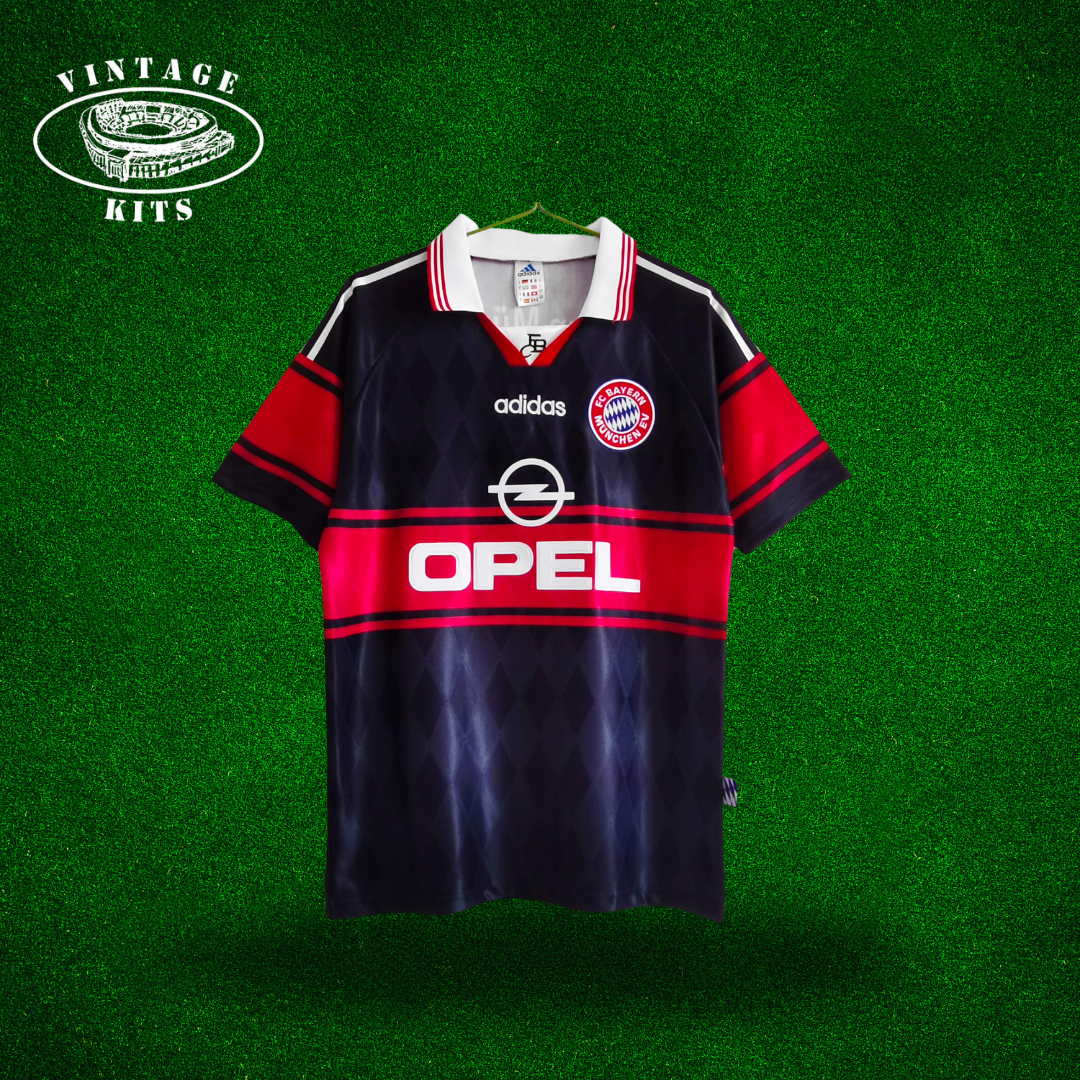 Bayern Munich 97/99 Home Kit – Vintage Kits Bayern Munich 97/99 Home Kit – Vintage Kits