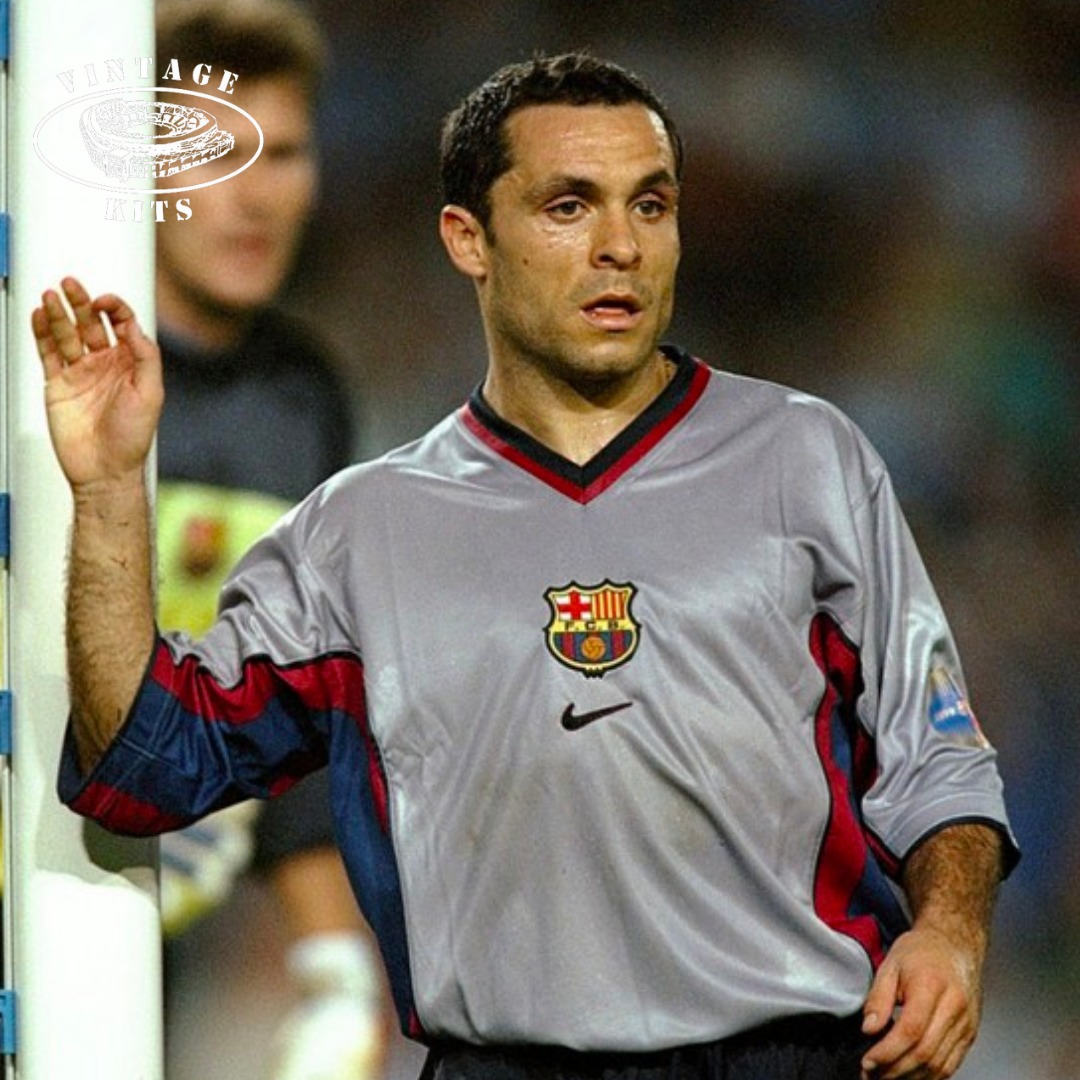 Barcelona 98/00 Away Kit