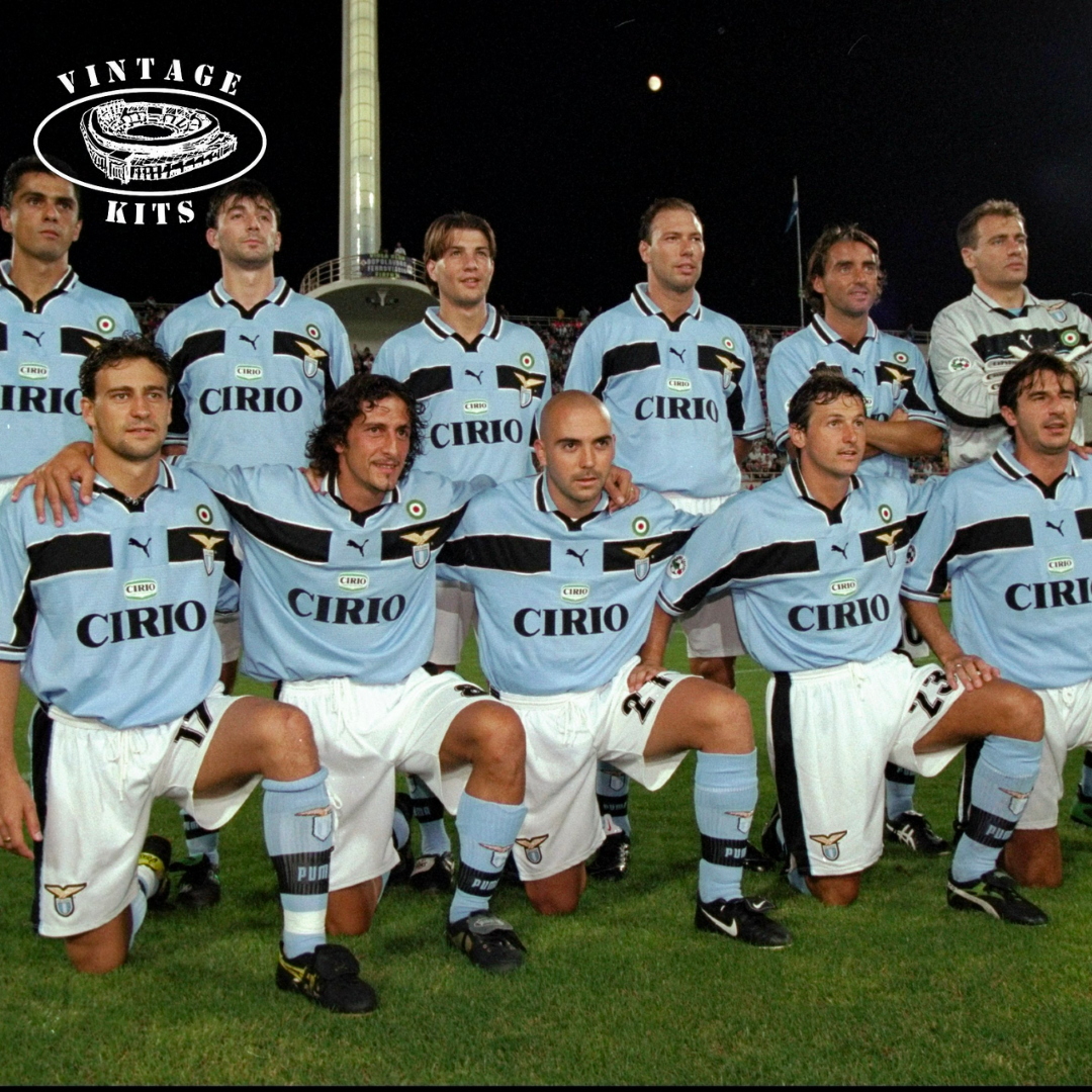 Lazio 98/99 Home Kit