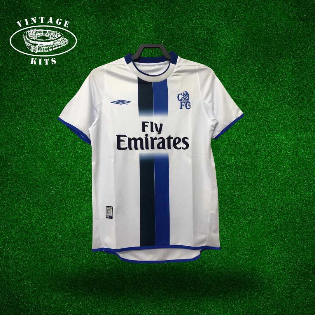 Chelsea 03/04 Away Kit – Vintage Kits Chelsea 03/04 Away Kit – Vintage Kits