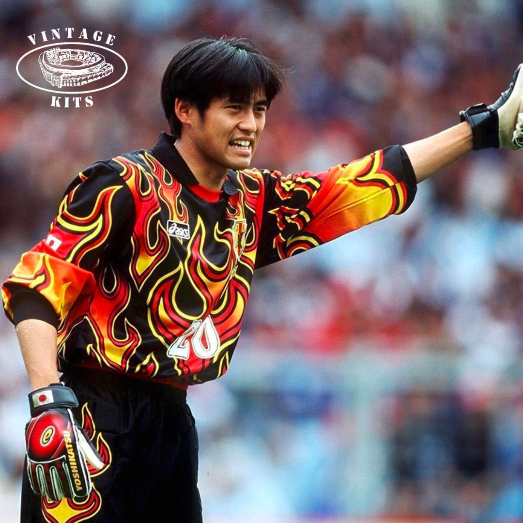 Japan 1998 Home GoalKeeper Kit