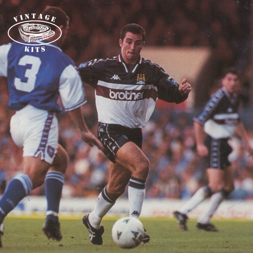 Manchester City 97/98 Away Kit