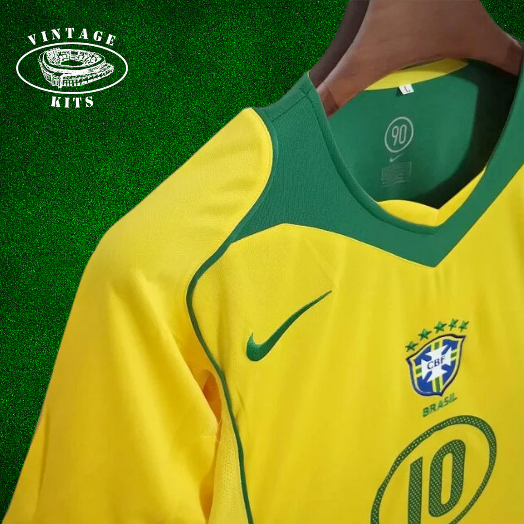 Brazil 2004 Home Kit