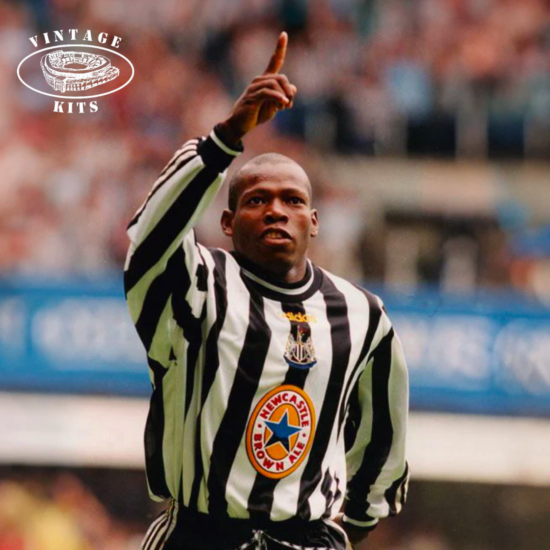 Newcastle United 97/99 Home Kit