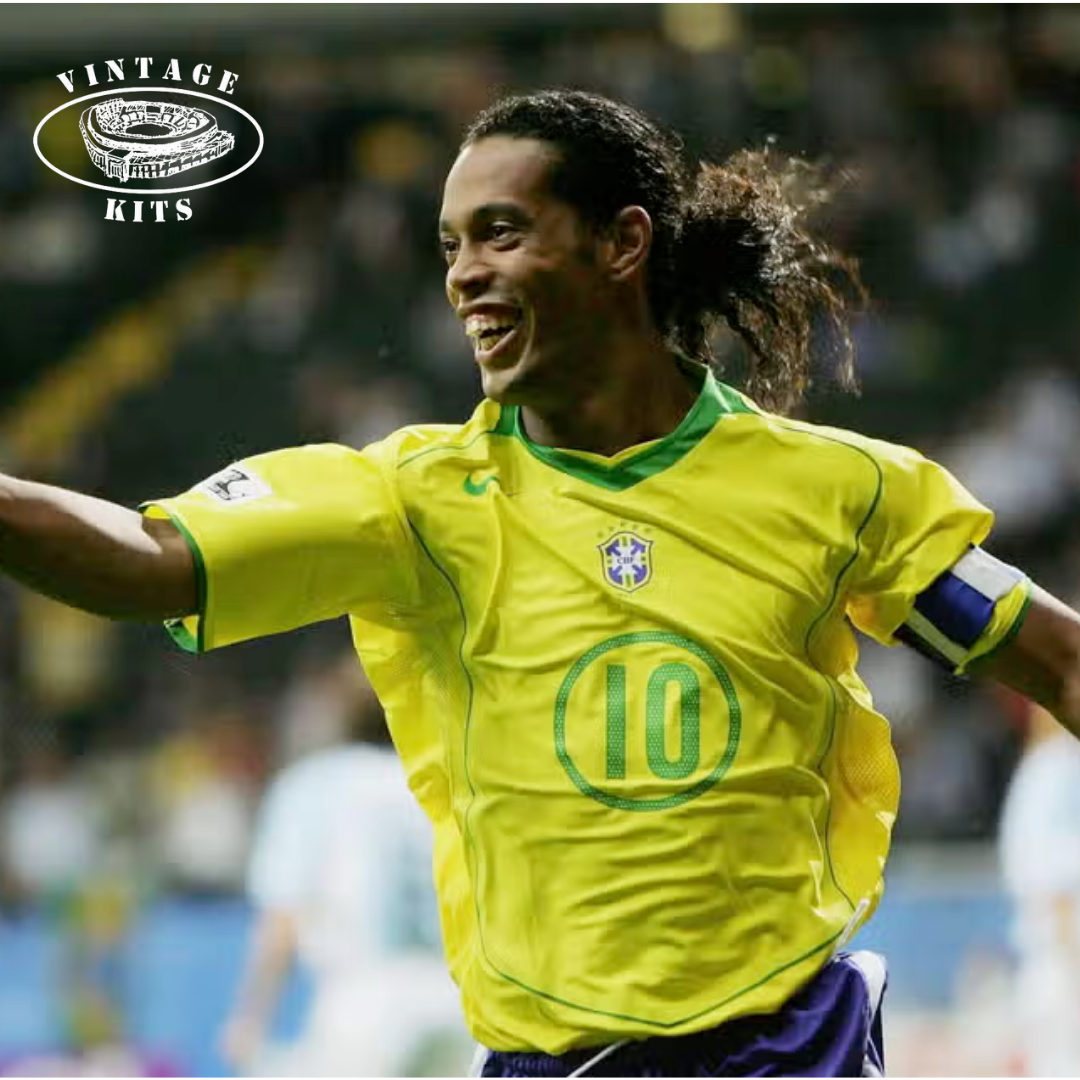 Brazil 2004 Home Kit