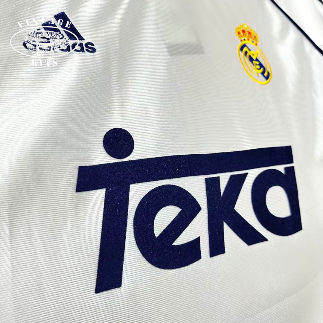 Real Madrid 99/00 Home Kit