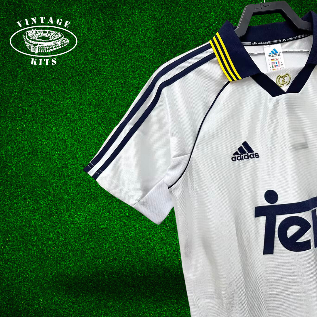 Real Madrid 99/00 Home Kit