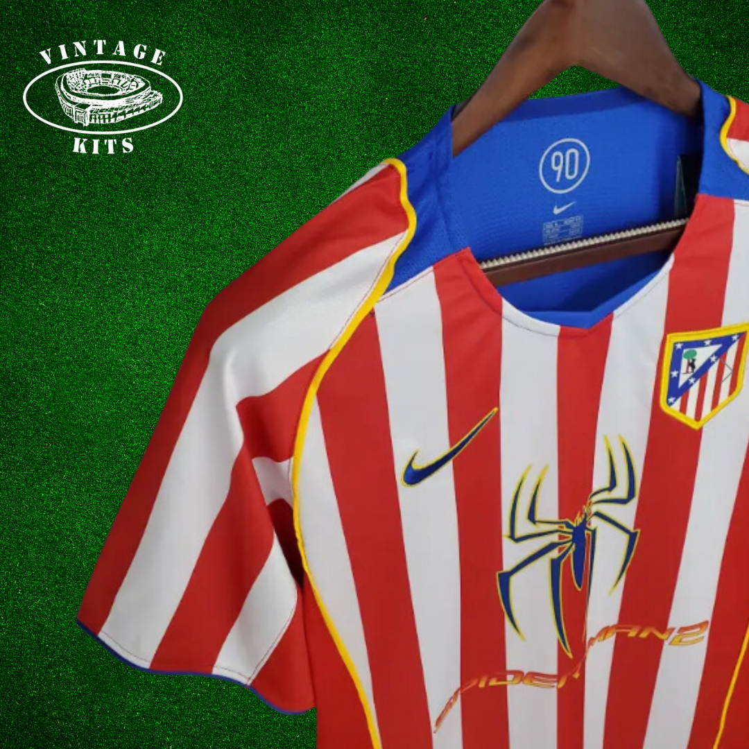 Atletico Madrid 04/05 Home Kit (Spider-Man)