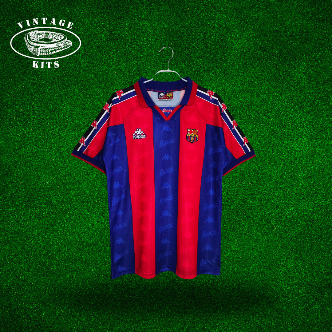 Barcelona 96/97 Home Kit