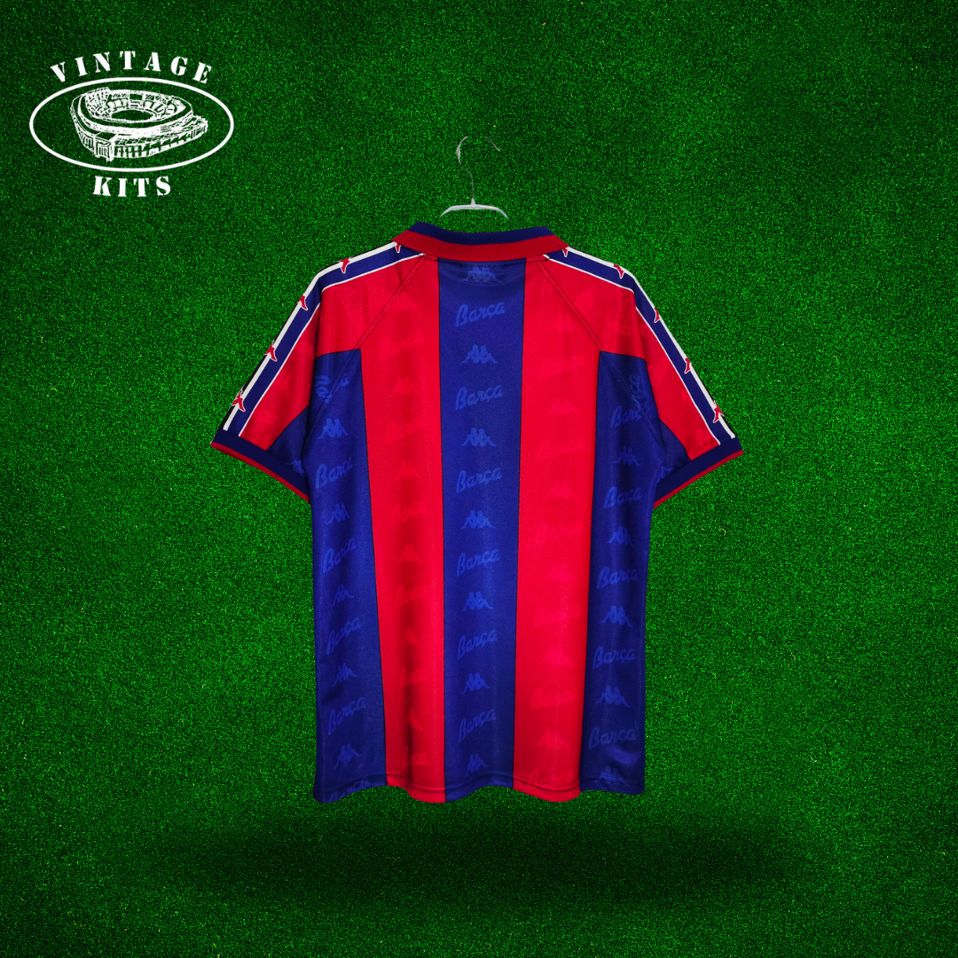 Barcelona 96/97 Home Kit