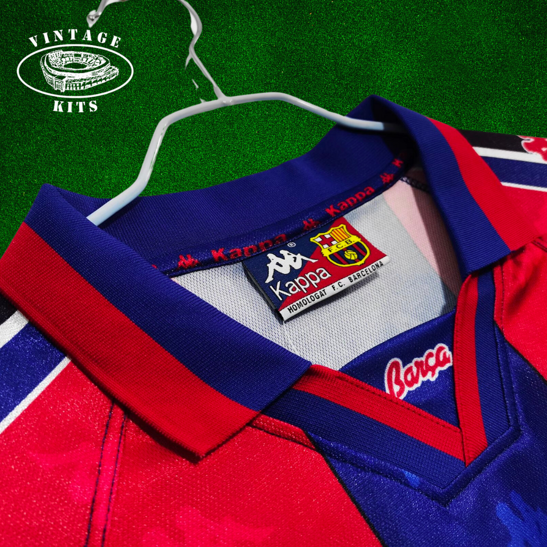 Barcelona 96/97 Home Kit