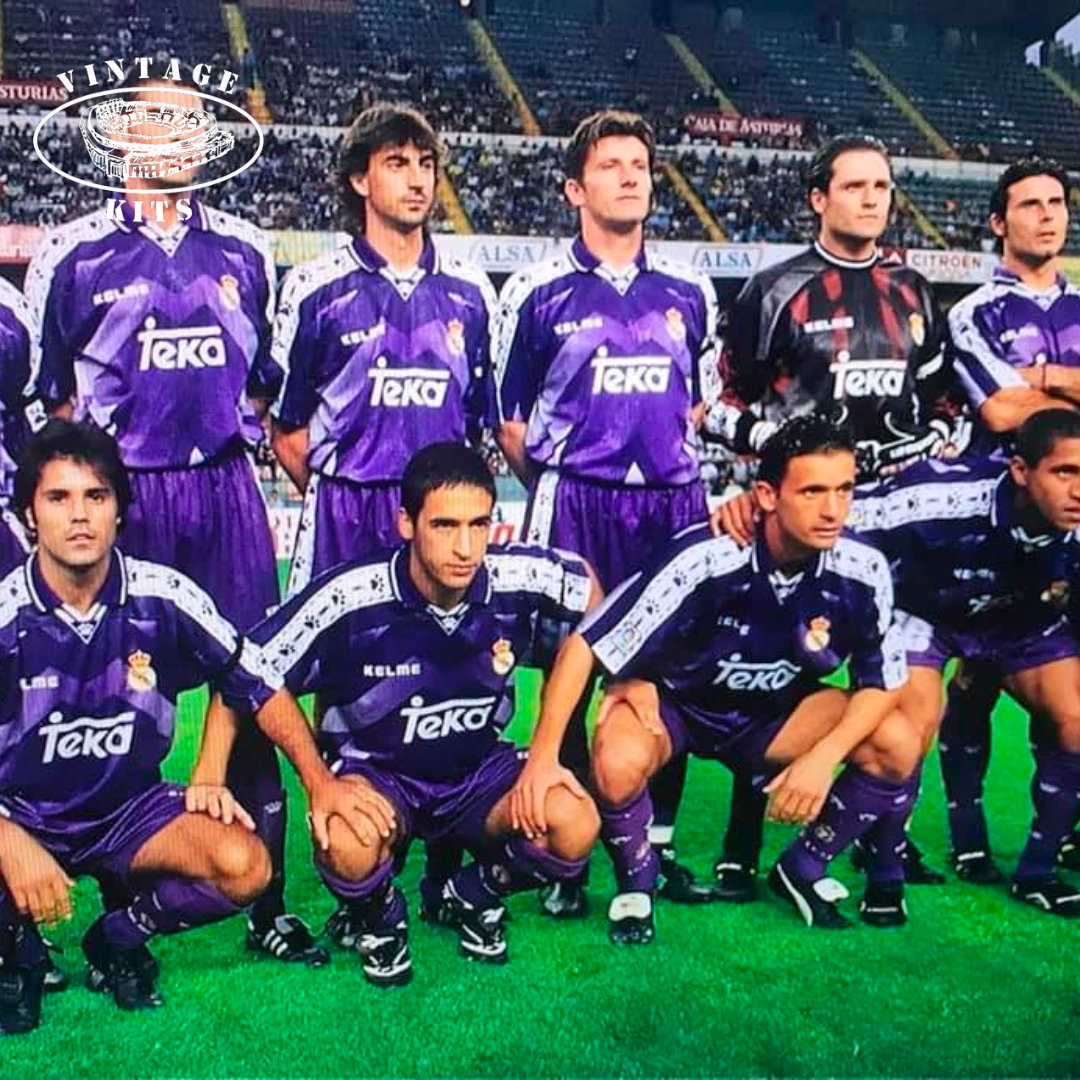 Real Madrid 96/97 Away Kit