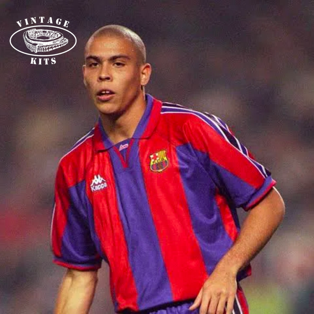 Barcelona 96/97 Home Kit