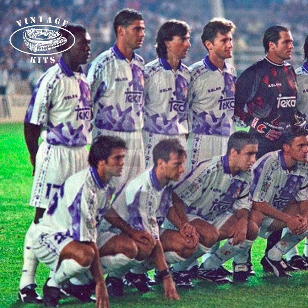 Real Madrid 96/97 Third Kit