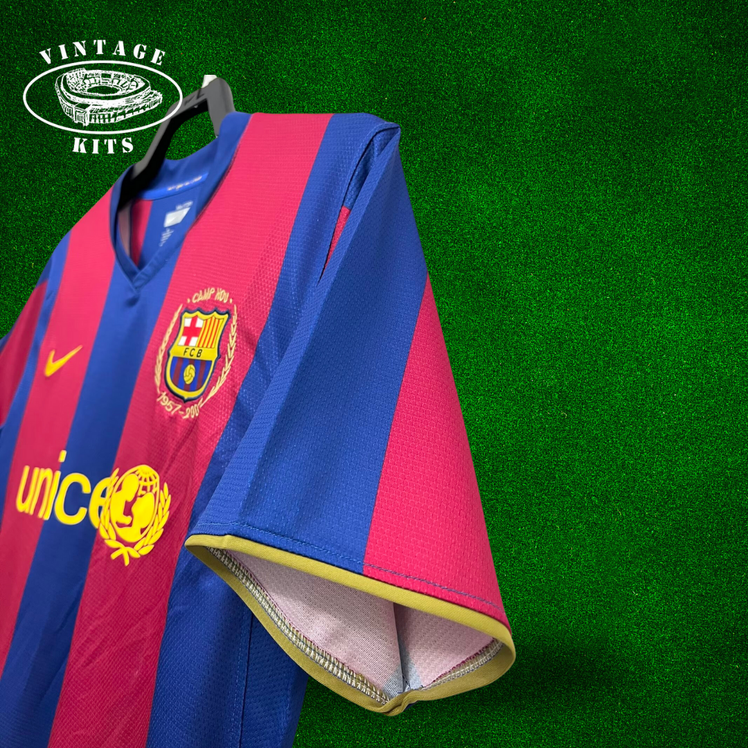 Barcelona 07/08 Home Kit