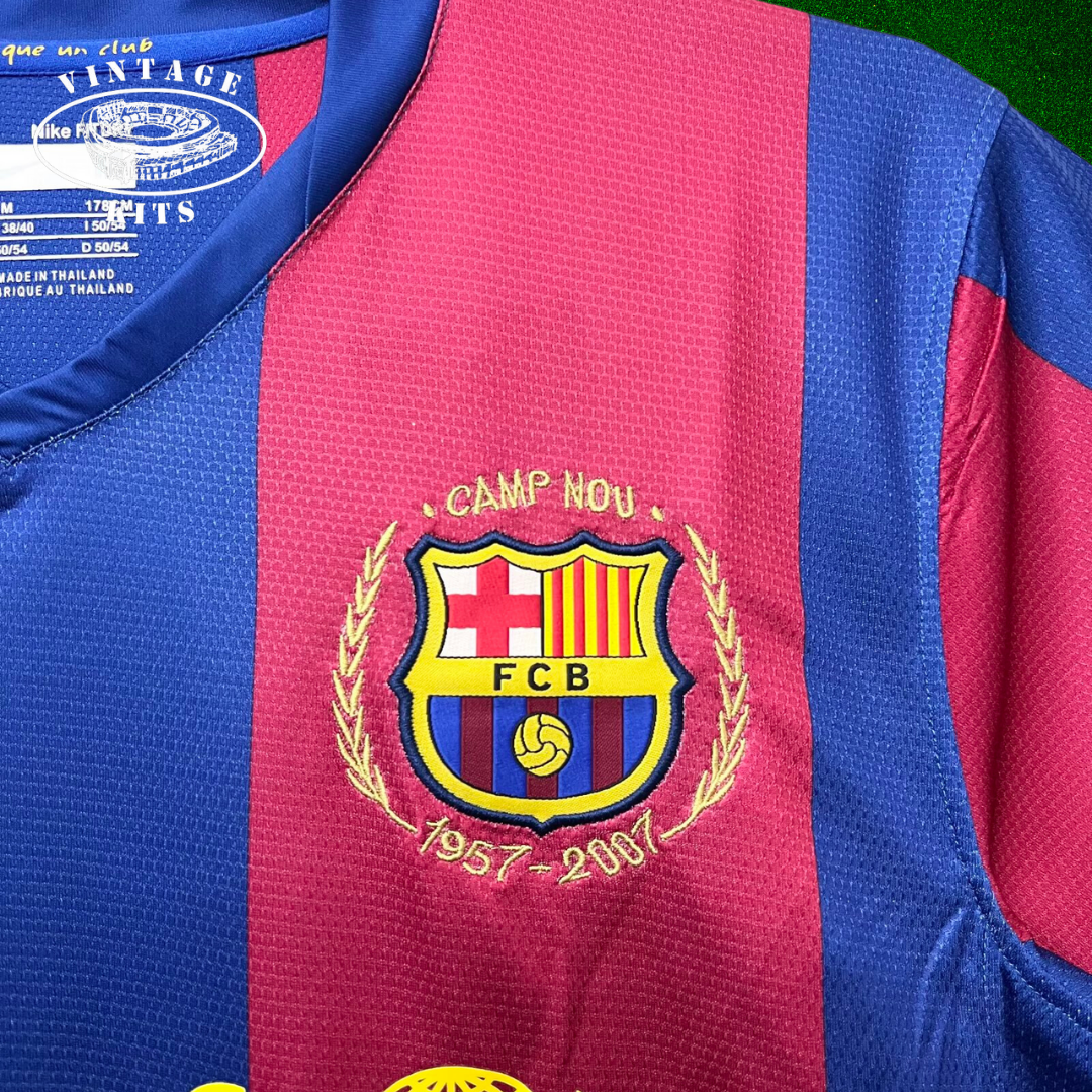 Barcelona 07/08 Home Kit