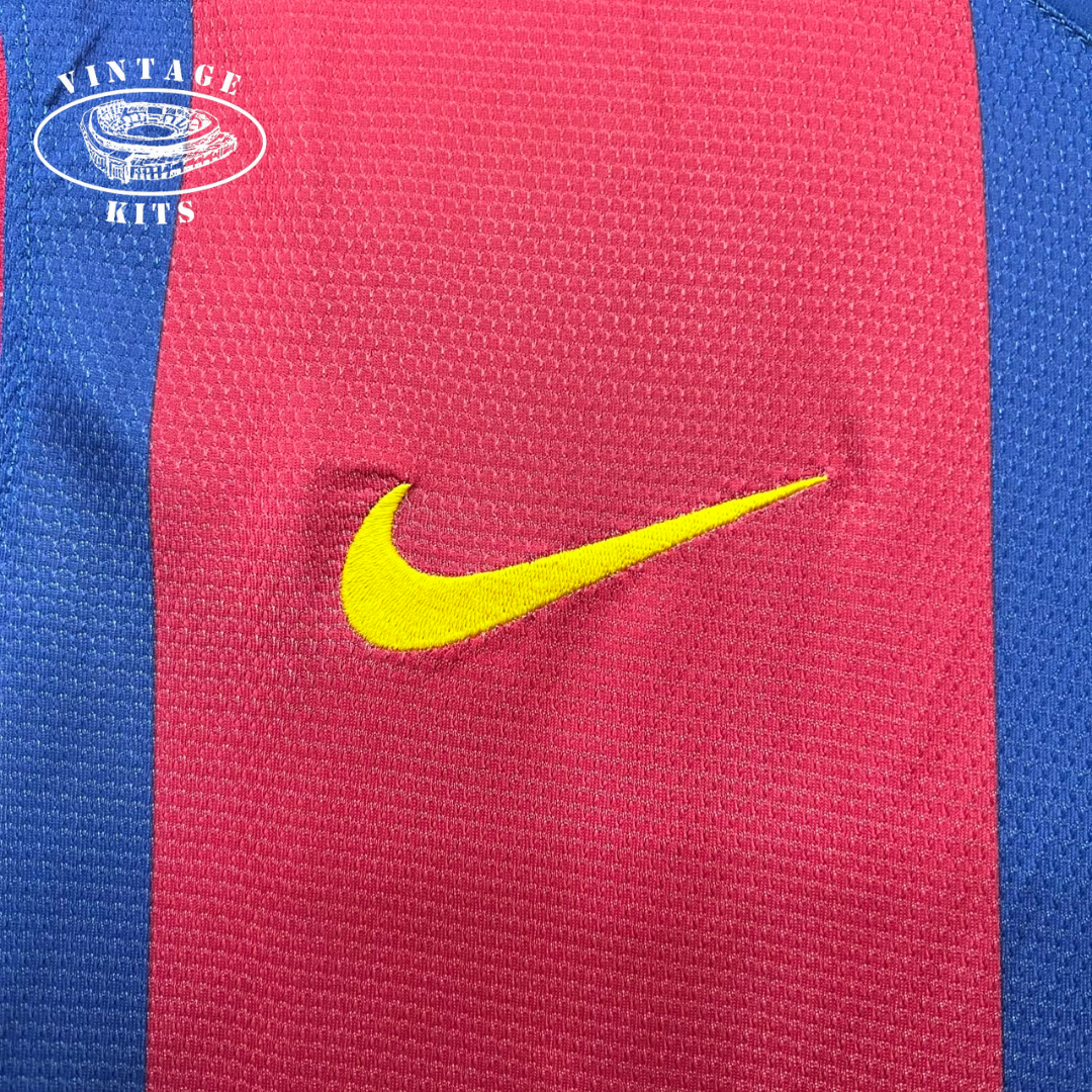 Barcelona 07/08 Home Kit