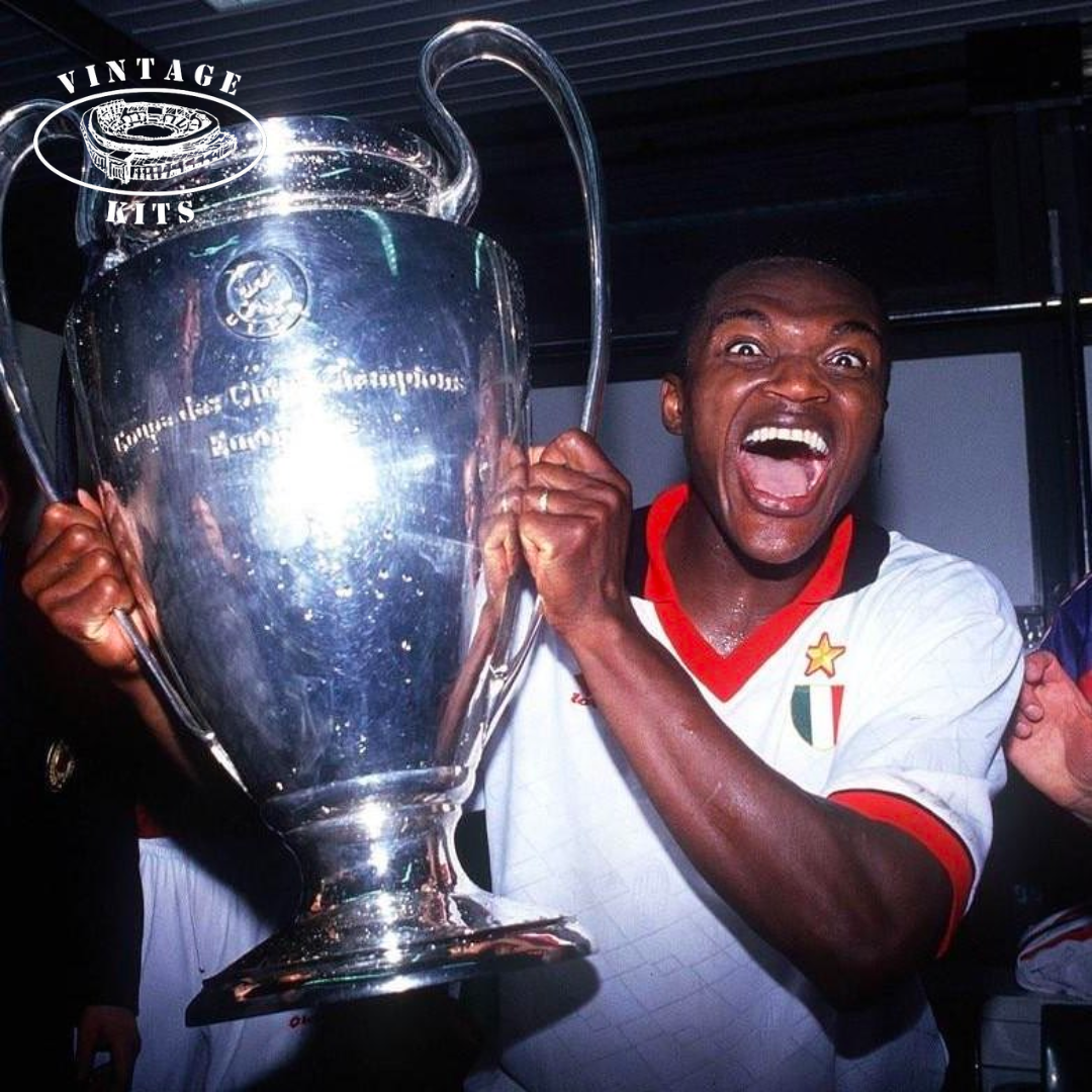 AC Milan 93/94 Champions League Kit