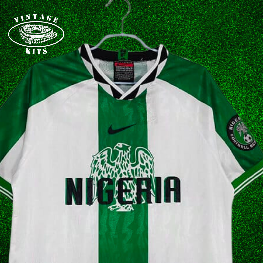 Nigeria 96/98 Away Kit