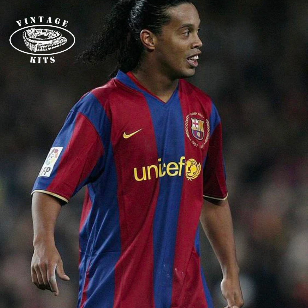 Barcelona 07/08 Home Kit