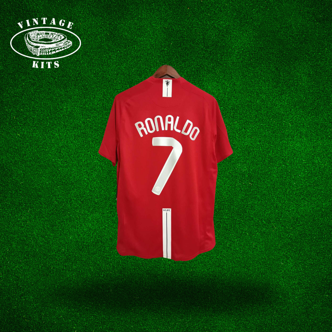 Manchester United 07/08 Home Kit