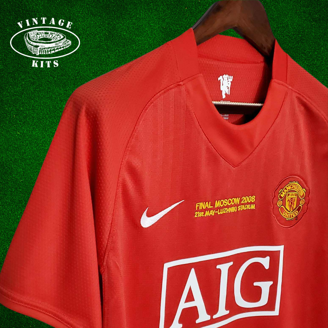 Manchester United 07/08 Home Kit