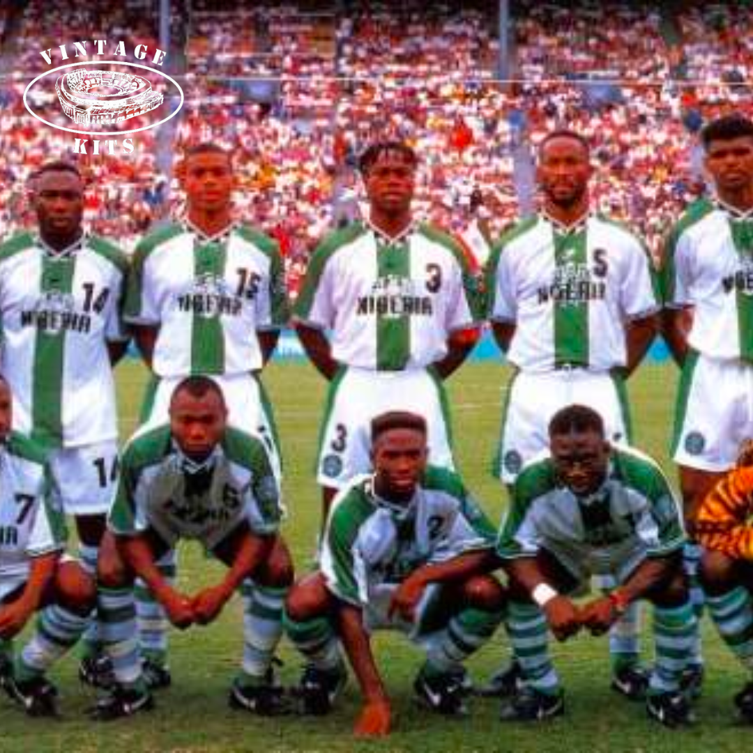 Nigeria 96/98 Away Kit
