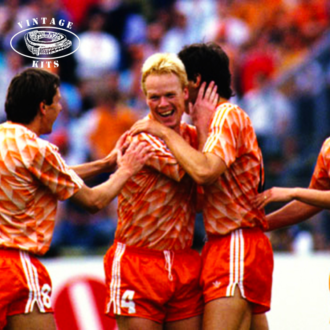 Netherlands 1988 Home Kit (Long Sleeve)