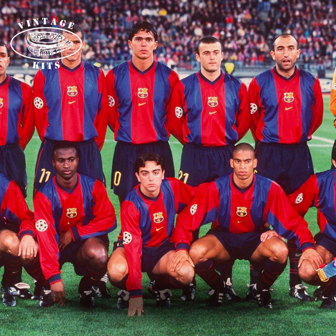 Barcelona 98/99 Home Kit