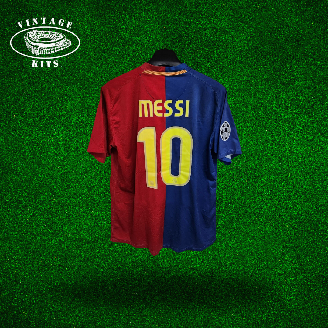 Barcelona 08/09 Home Kit