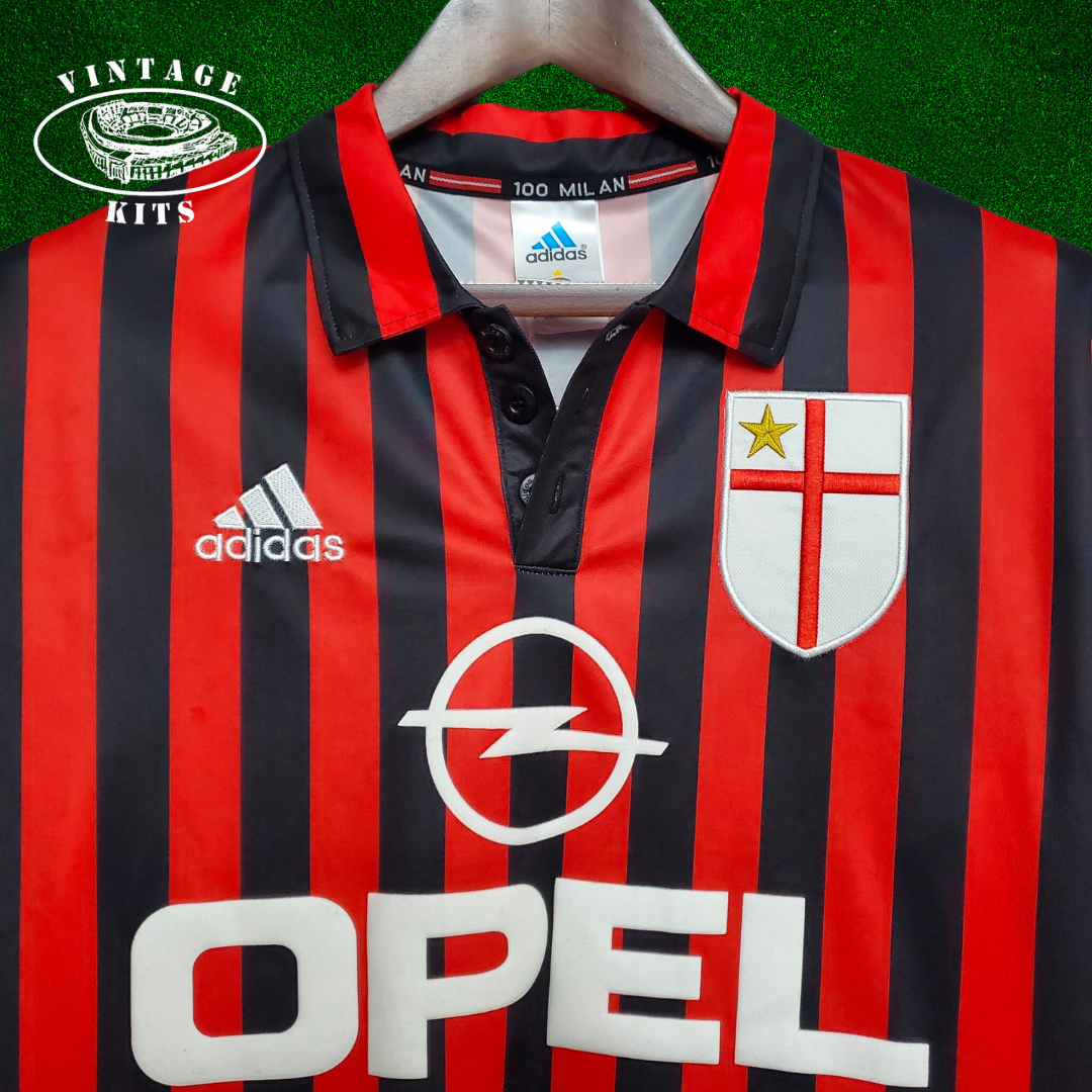 AC Milan 99/00 Home Kit