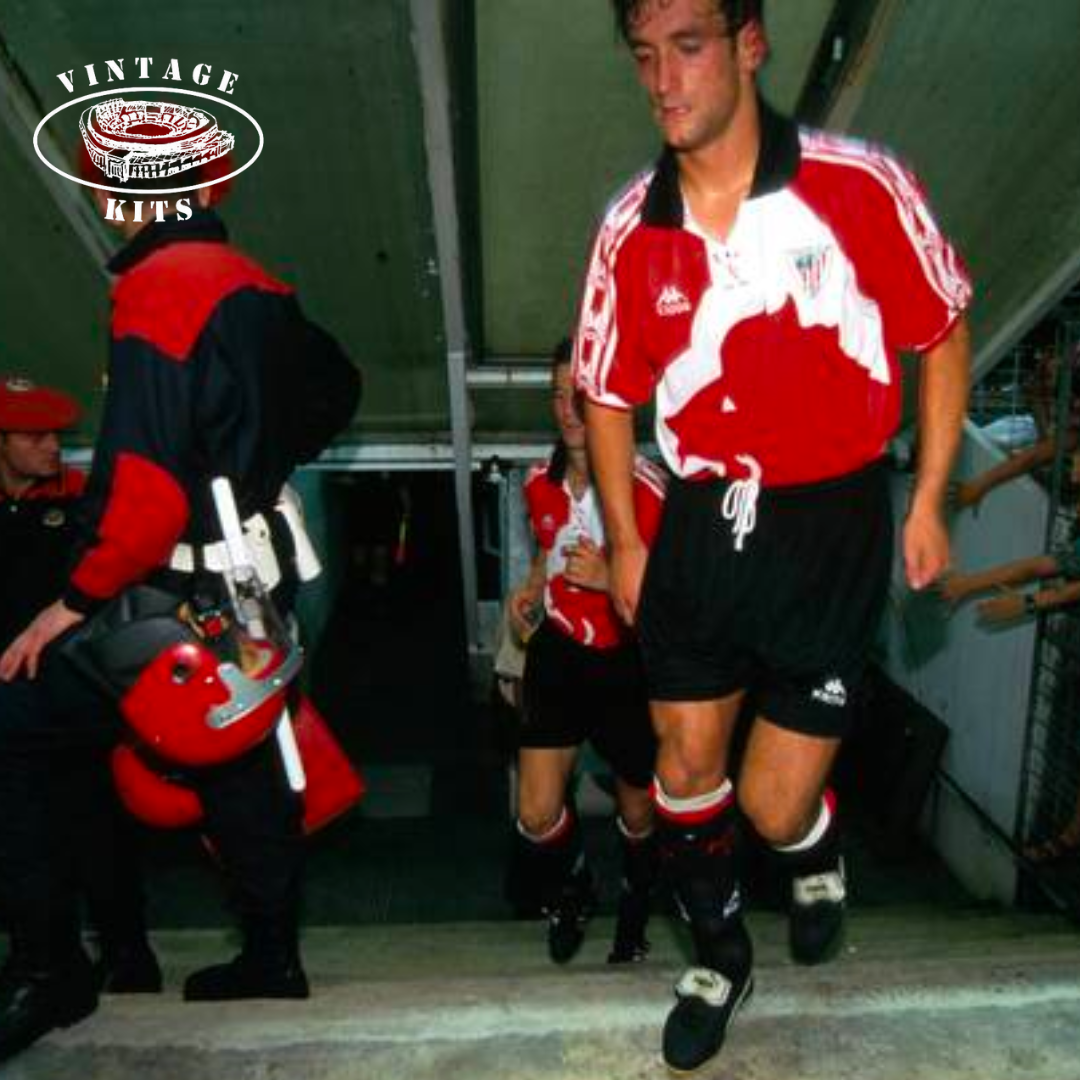Athletic Bilbao 97/98 Centenary Home Kit