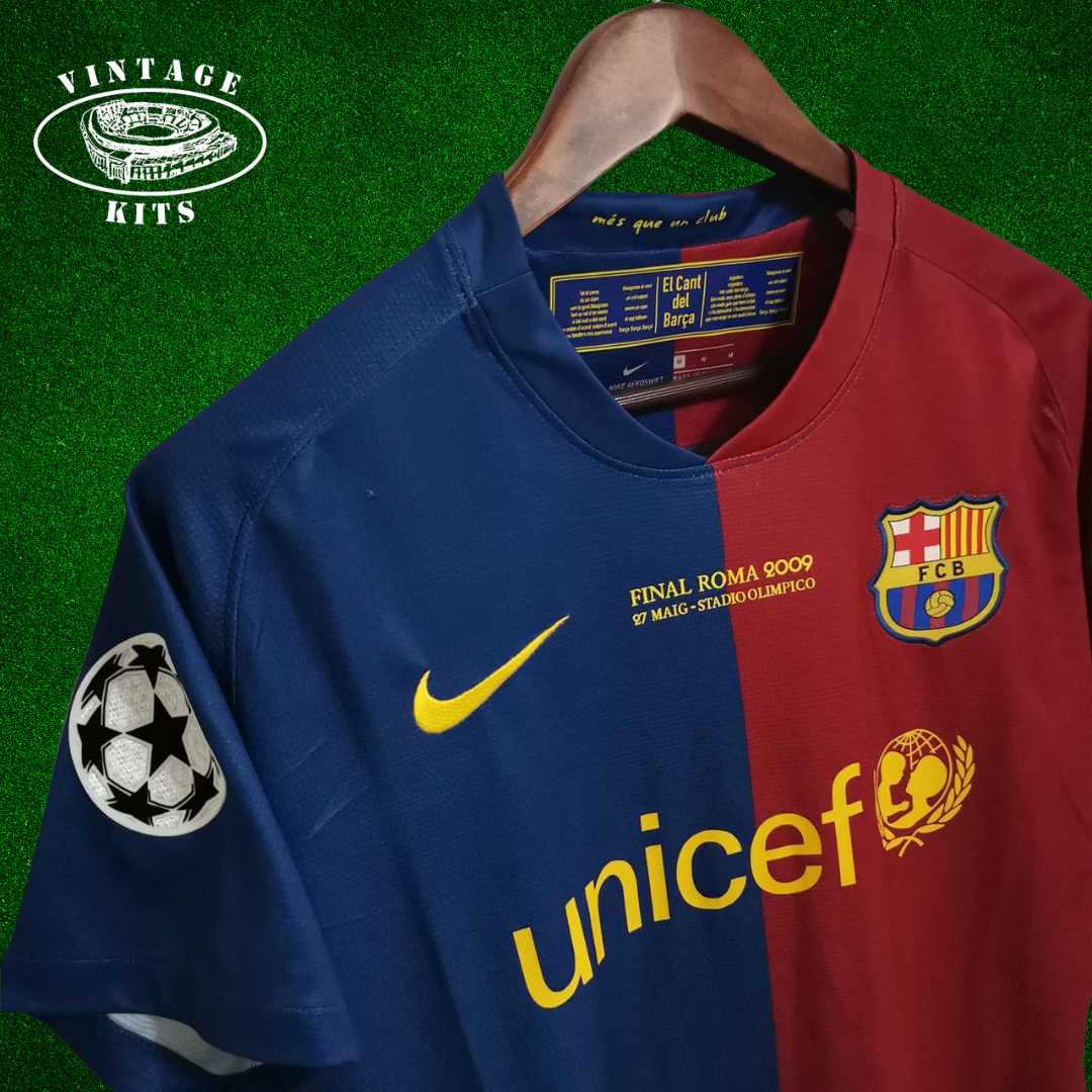 Barcelona 08/09 Home Kit