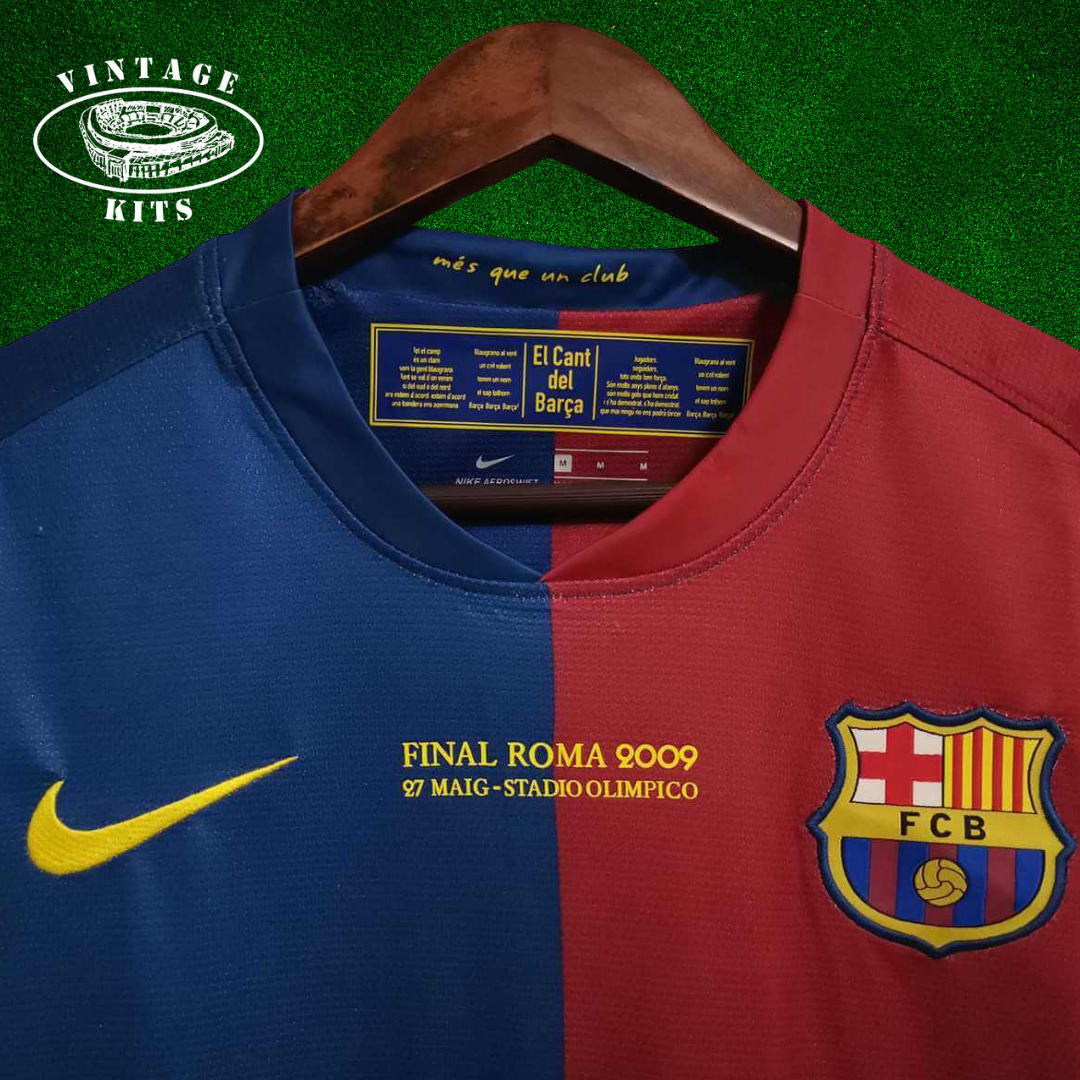 Barcelona 08/09 Home Kit