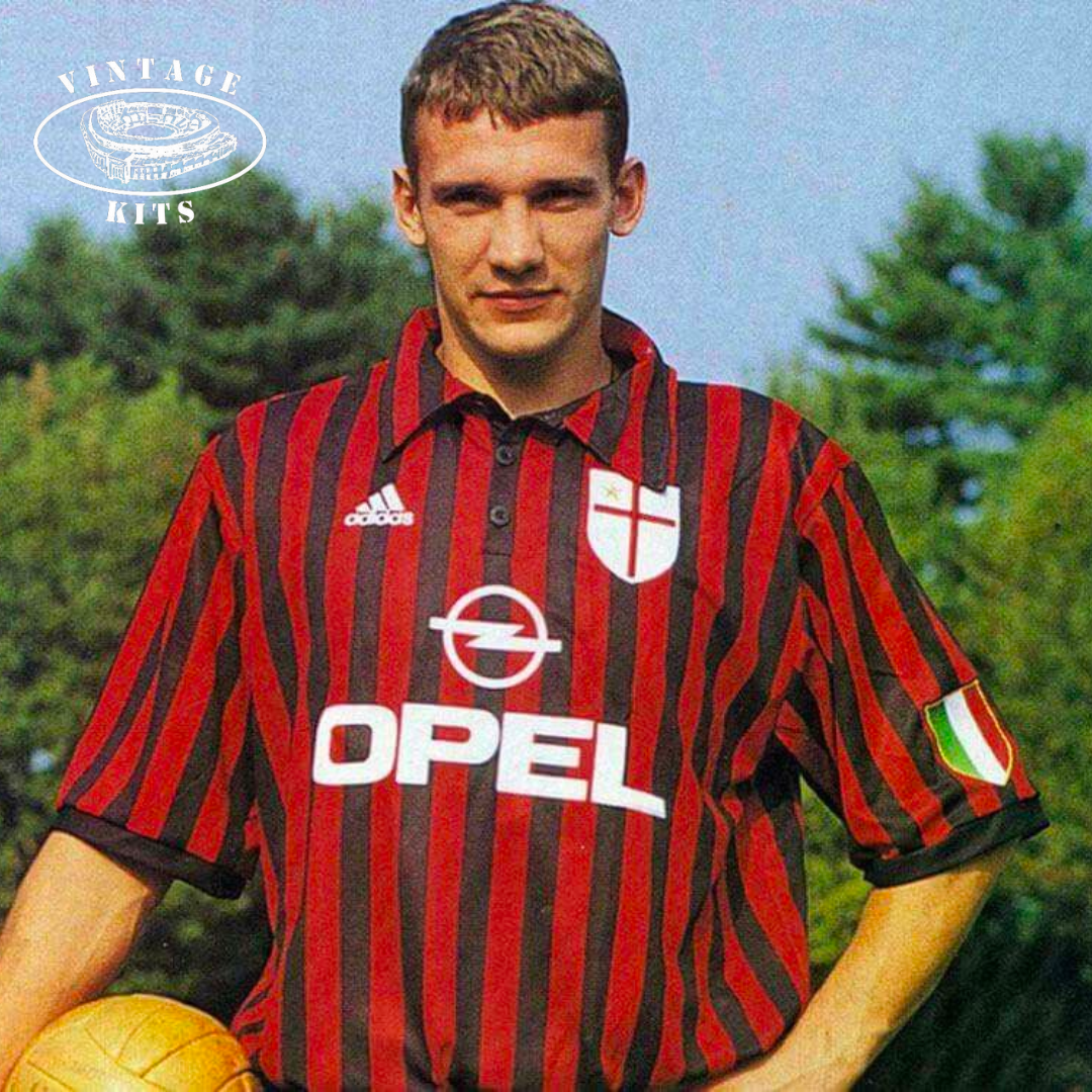 AC Milan 99/00 Home Kit