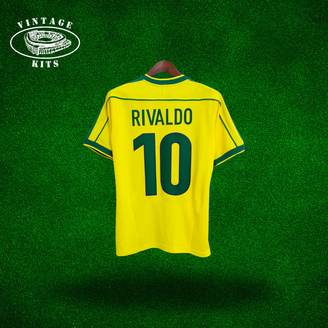 Brazil 1998 Home Kit